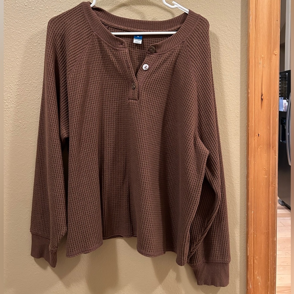 Old Navy Waffle Sweater